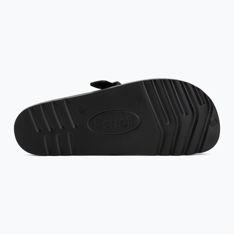 Scholl Bahia EVA black Pantoletten 4
