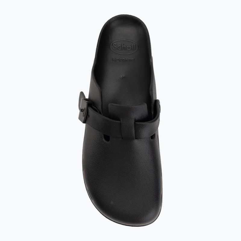 Scholl Bahia EVA black Pantoletten 5