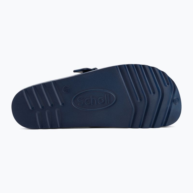 Scholl Bahia EVA dark blue Pantoletten 4