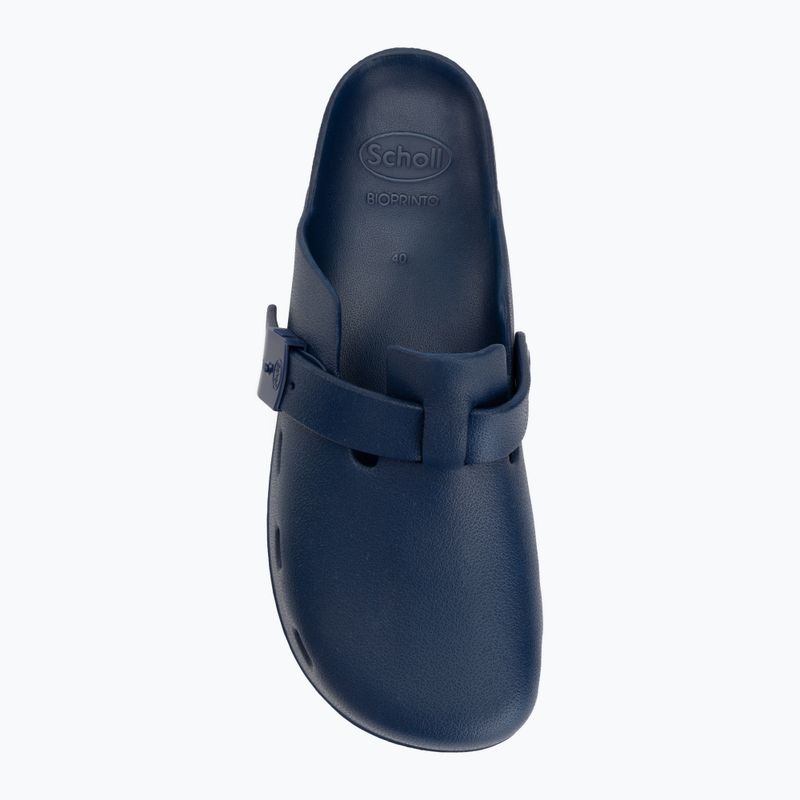 Scholl Bahia EVA dark blue Pantoletten 5