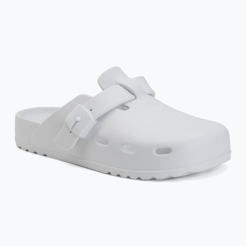 Scholl Bahia EVA white Pantoletten