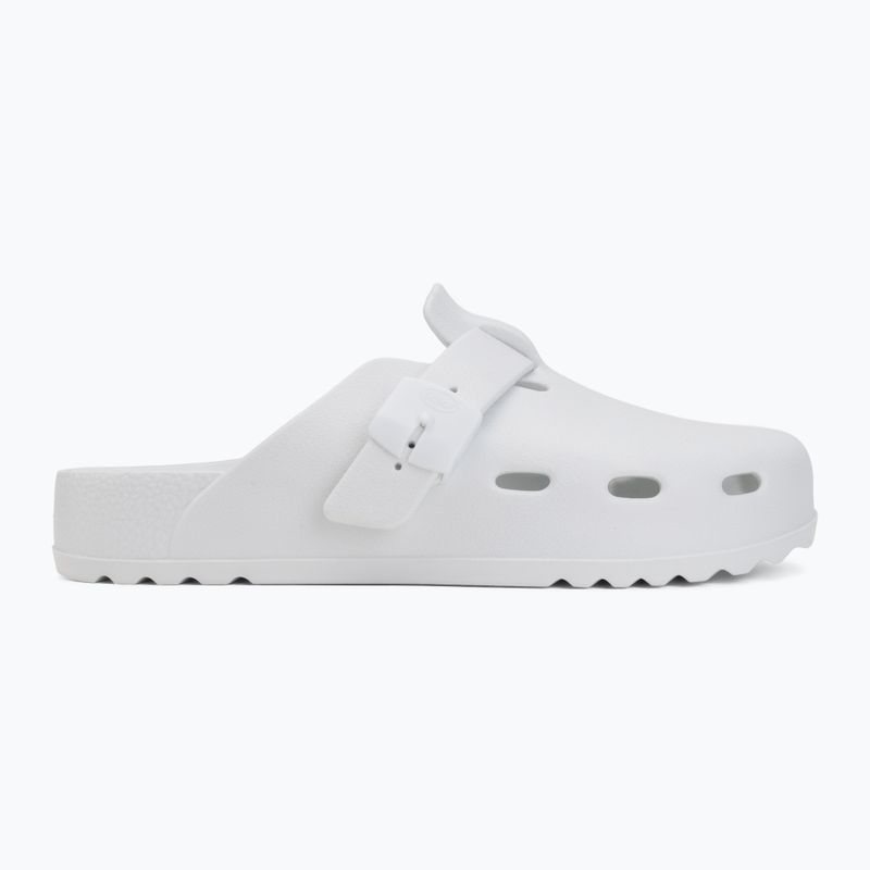 Scholl Bahia EVA white Pantoletten 2