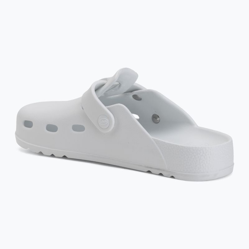Scholl Bahia EVA white Pantoletten 3