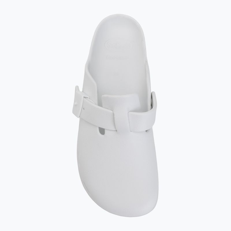 Scholl Bahia EVA white Pantoletten 5