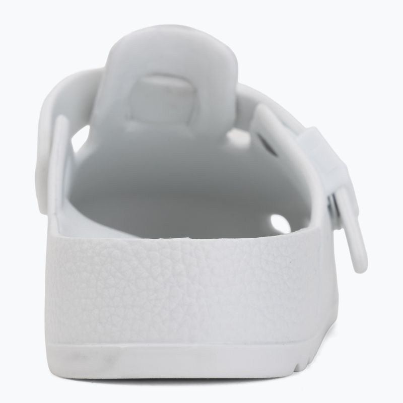 Scholl Bahia EVA white Pantoletten 6