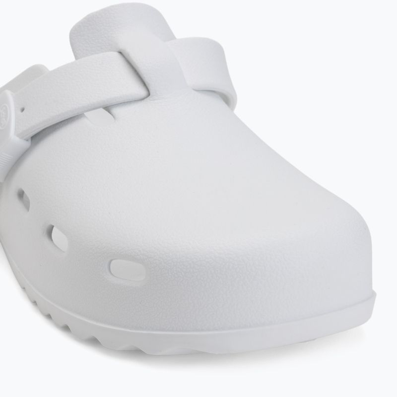 Scholl Bahia EVA white Pantoletten 7