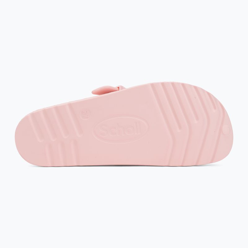 Scholl Bahia EVA light pink Sandalen 4