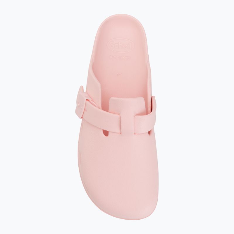 Scholl Bahia EVA light pink Sandalen 5