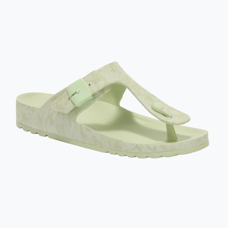 Damen Zehentrenner Scholl Bahia PriEVA pastel green