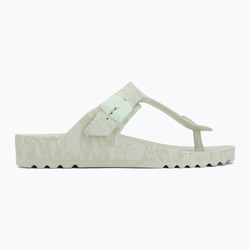 Damen Zehentrenner Scholl Bahia PriEVA pastel green 2