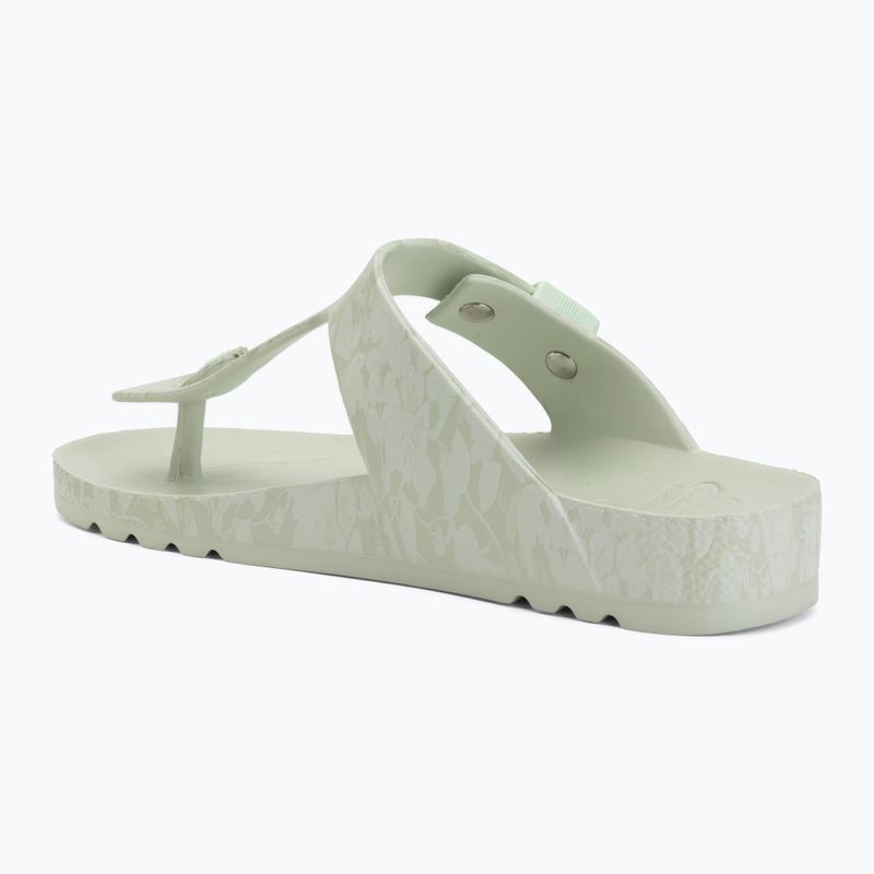 Damen Zehentrenner Scholl Bahia PriEVA pastel green 3
