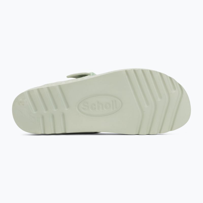 Damen Zehentrenner Scholl Bahia PriEVA pastel green 4