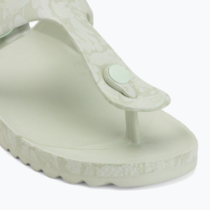 Damen Zehentrenner Scholl Bahia PriEVA pastel green 7