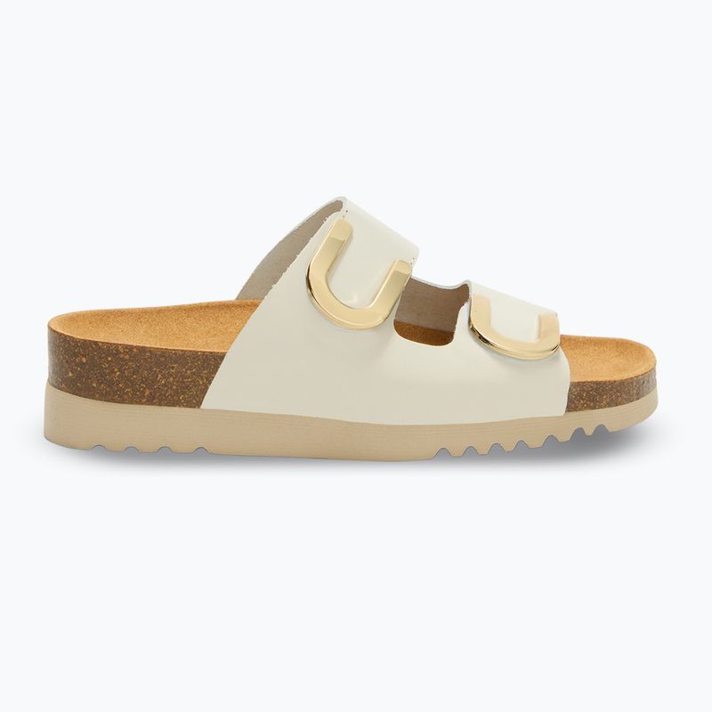 Damen-Pantoletten Scholl Montery 2 Straps Ad Med off white 2