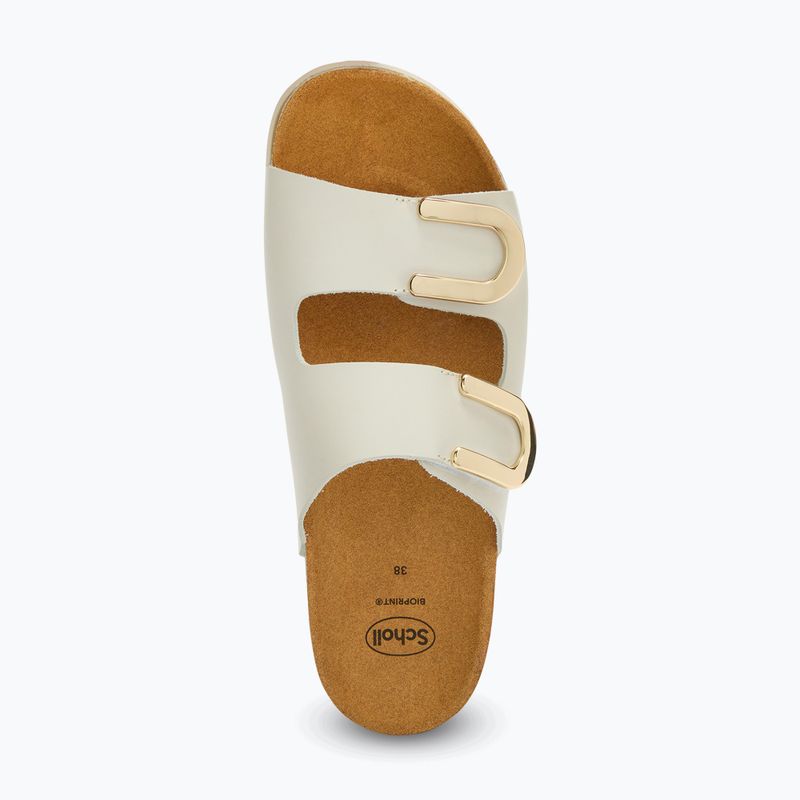 Damen-Pantoletten Scholl Montery 2 Straps Ad Med off white 4