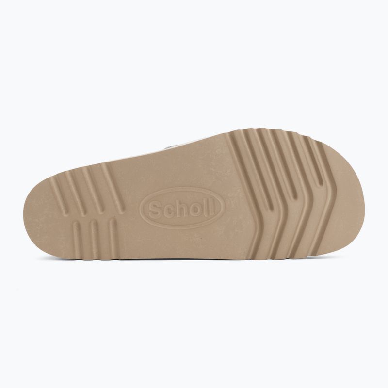 Damen-Pantoletten Scholl Montery 2 Straps Ad Med off white 4