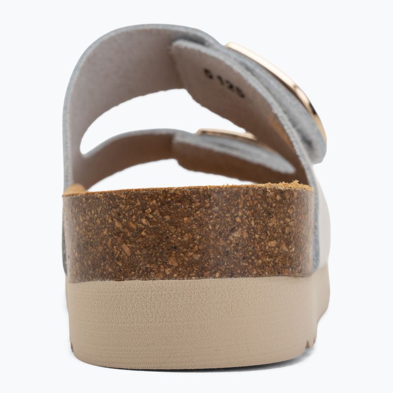 Damen-Pantoletten Scholl Montery 2 Straps Ad Med off white 6