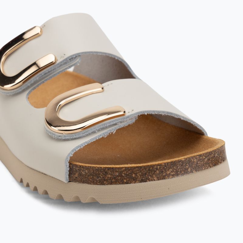 Damen-Pantoletten Scholl Montery 2 Straps Ad Med off white 7