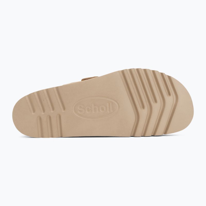 Damen-Pantoletten Scholl Lusaka 2.0 Med gold 4