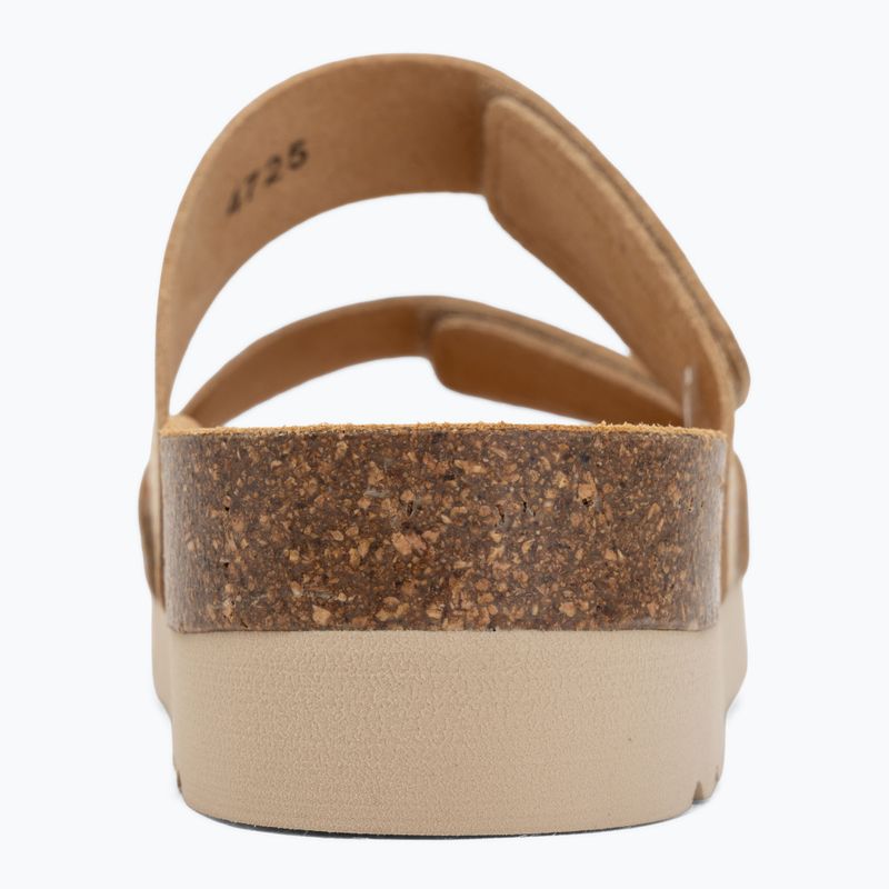 Damen-Pantoletten Scholl Lusaka 2.0 Med gold 6