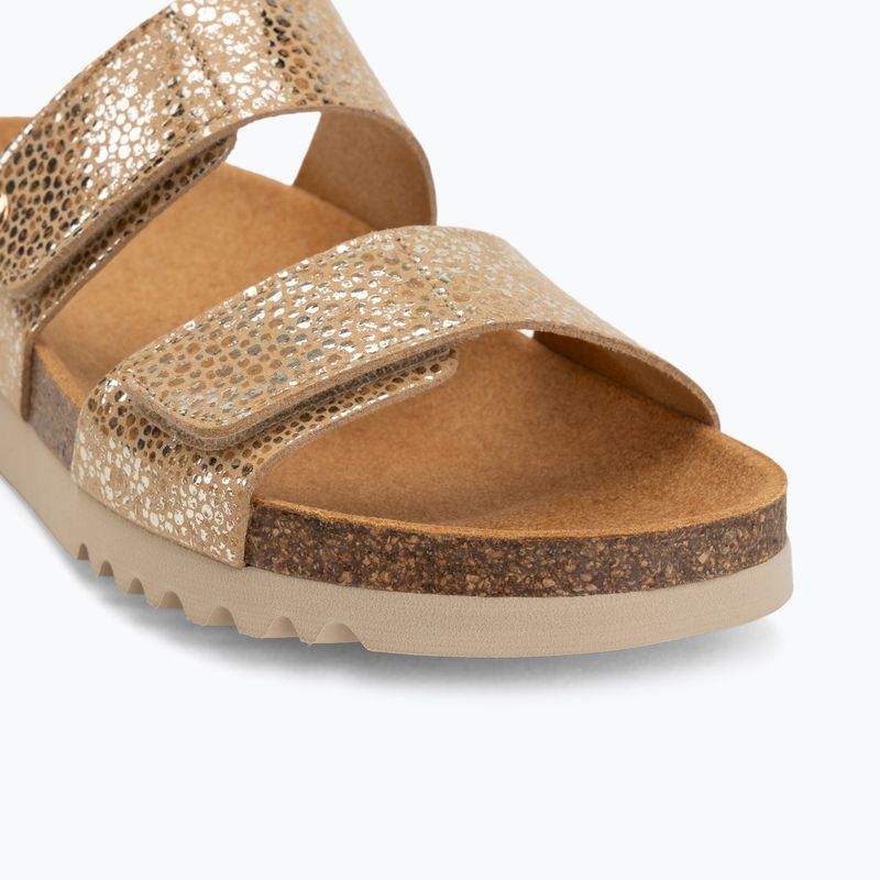 Damen-Pantoletten Scholl Lusaka 2.0 Med gold 7