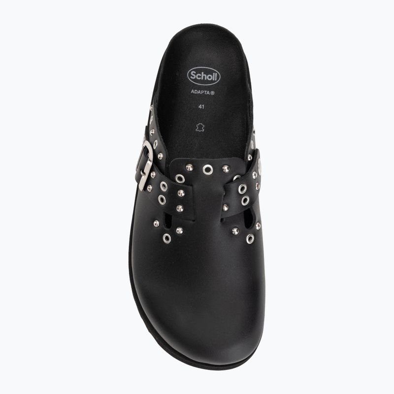 Damen-Pantoletten Scholl Beatriz Ring Leather 5