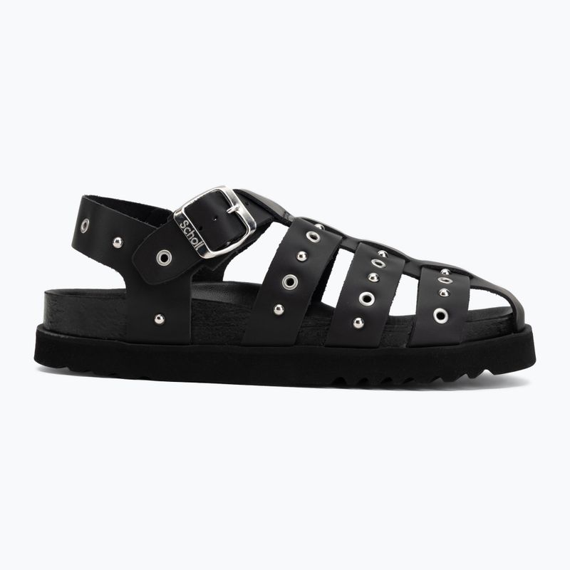 Damensandalen Scholl Beatriz Fisherman Ring Leather black 2