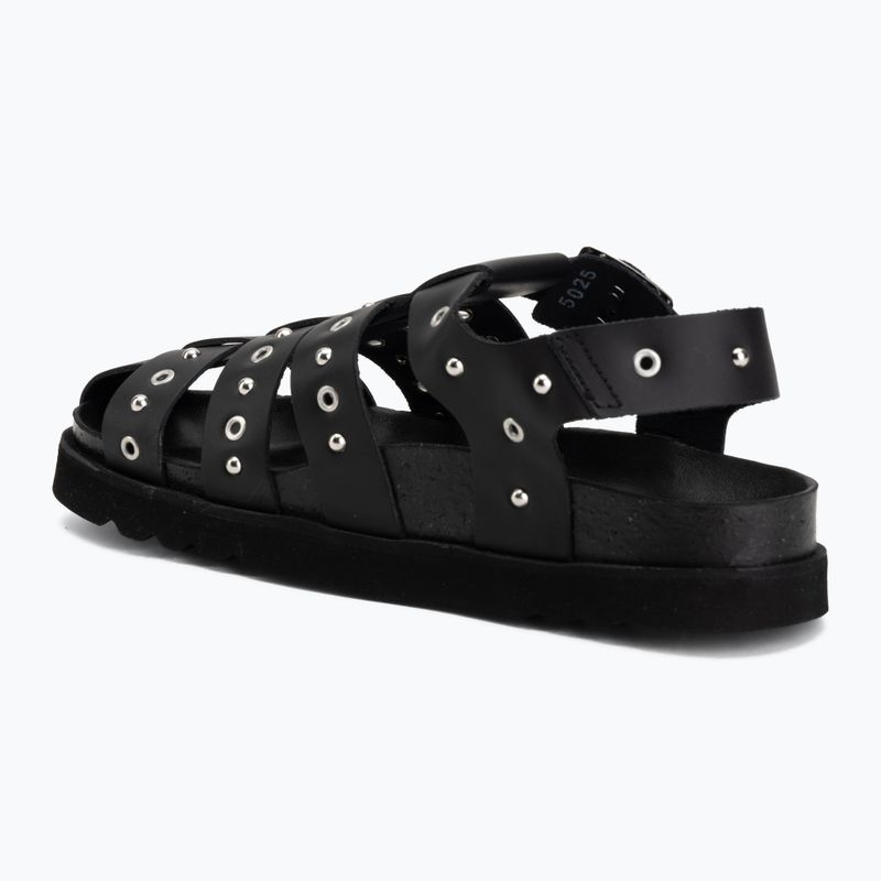 Damensandalen Scholl Beatriz Fisherman Ring Leather black 3