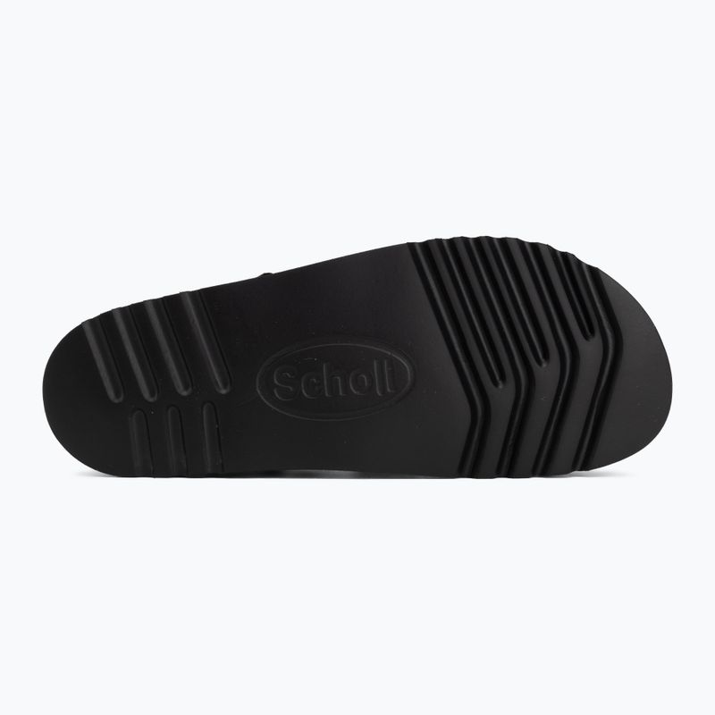 Damensandalen Scholl Beatriz Fisherman Ring Leather black 4