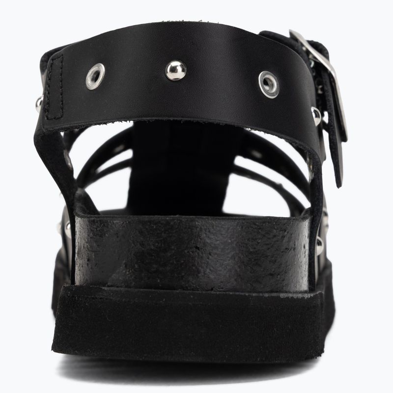 Damensandalen Scholl Beatriz Fisherman Ring Leather black 6