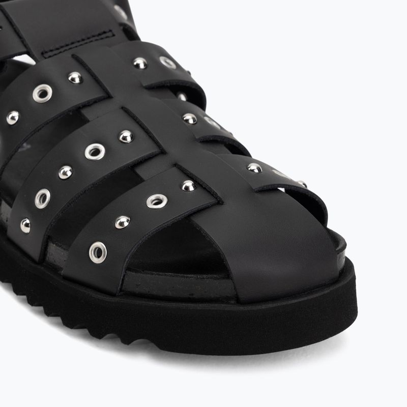 Damensandalen Scholl Beatriz Fisherman Ring Leather black 7