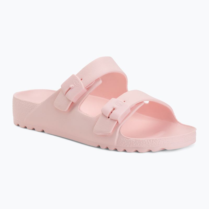Damen-Pantoletten Scholl Bahia EVA light pink
