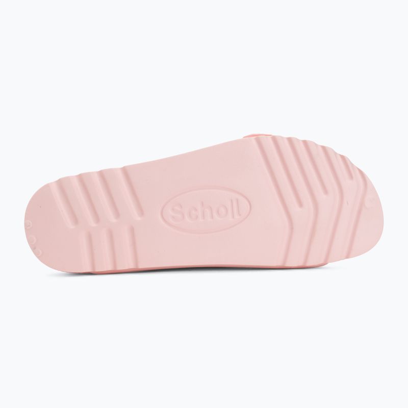 Damen-Pantoletten Scholl Bahia EVA light pink 4