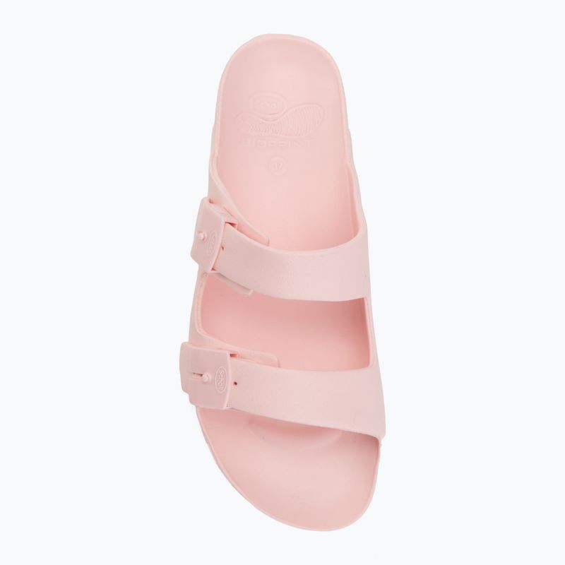 Damen-Pantoletten Scholl Bahia EVA light pink 5