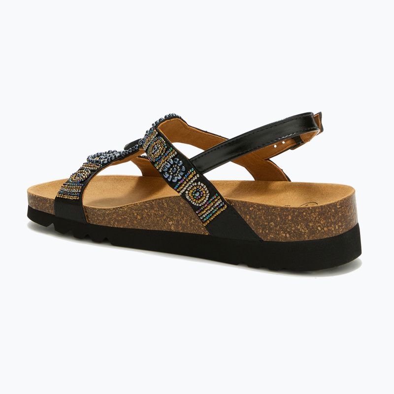 Damen-Sandalen Scholl Bogota Sandal Med black/multi 3