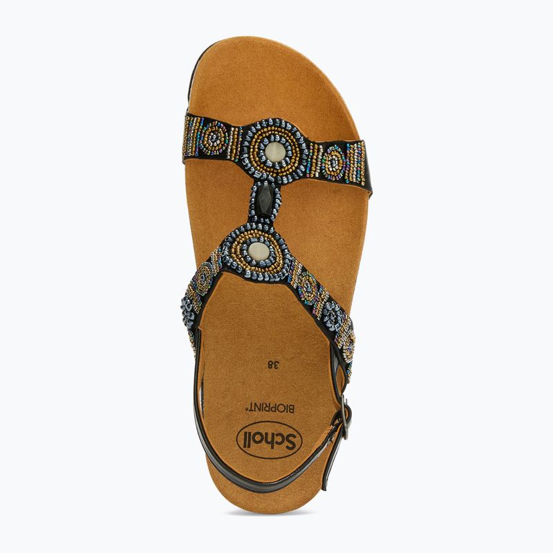 Damen-Sandalen Scholl Bogota Sandal Med black/multi 4