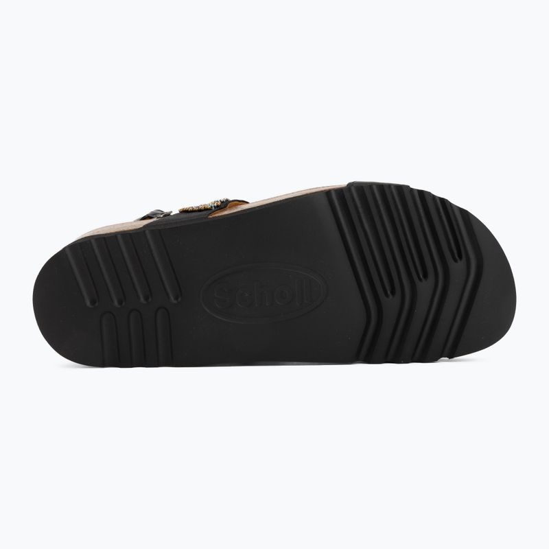 Damen-Sandalen Scholl Bogota Sandal Med black/multi 4
