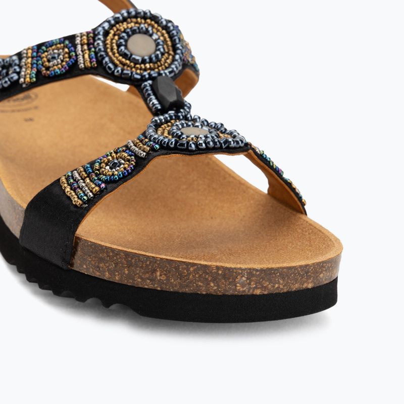Damen-Sandalen Scholl Bogota Sandal Med black/multi 7