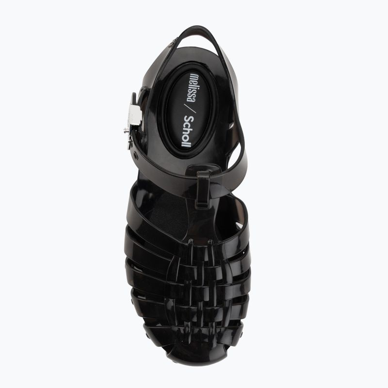 Damensandalen Scholl X Melissa Possession Pes PVC black 5
