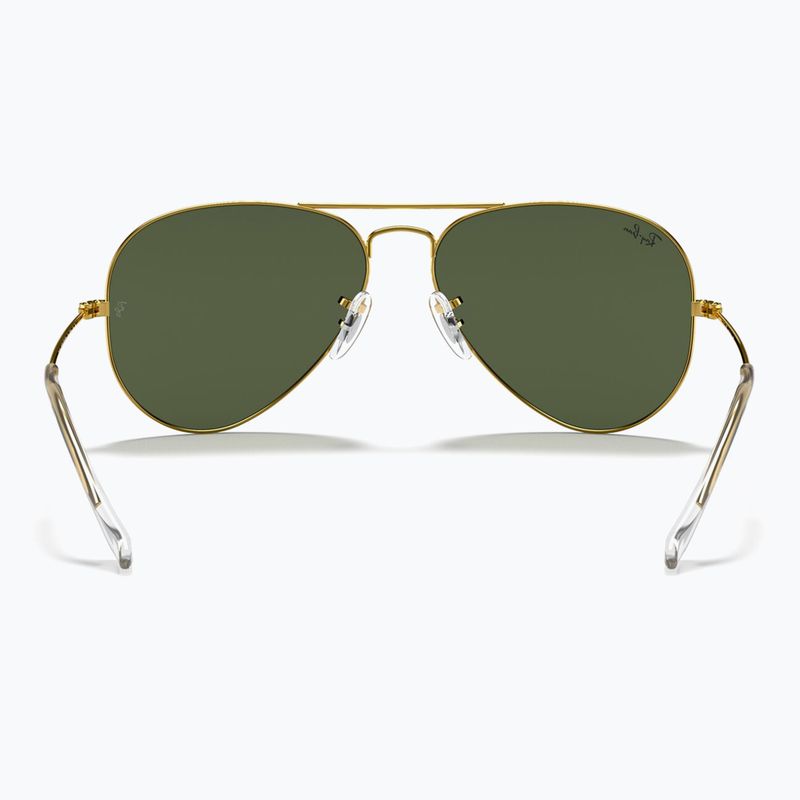 Sonnenbrille Ray-Ban Aviator Classic arista gold/green g-15 5