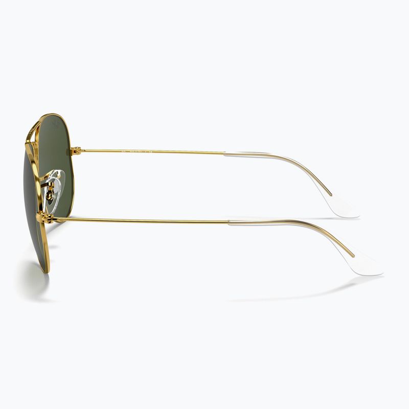 Sonnenbrille Ray-Ban Aviator Classic arista gold/green g-15 6