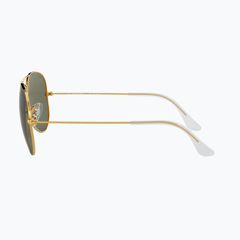 Sonnenbrille Ray-Ban Aviator Classic arista gold/green g-15 polarized 7