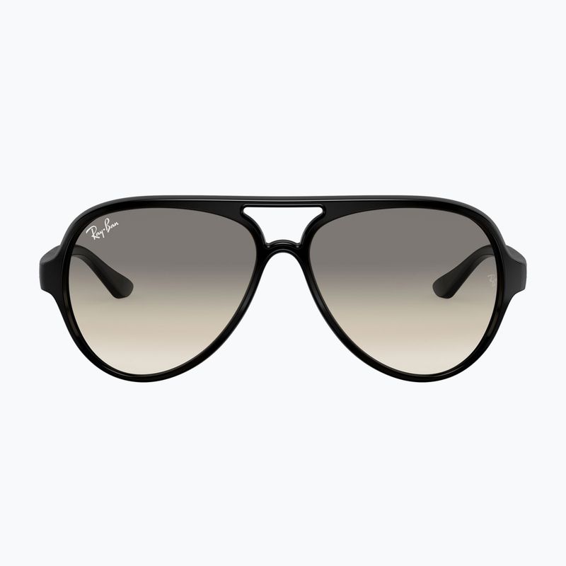 Sonnenbrille Ray-Ban Cats 5000 Classic black/light grey gradient 2