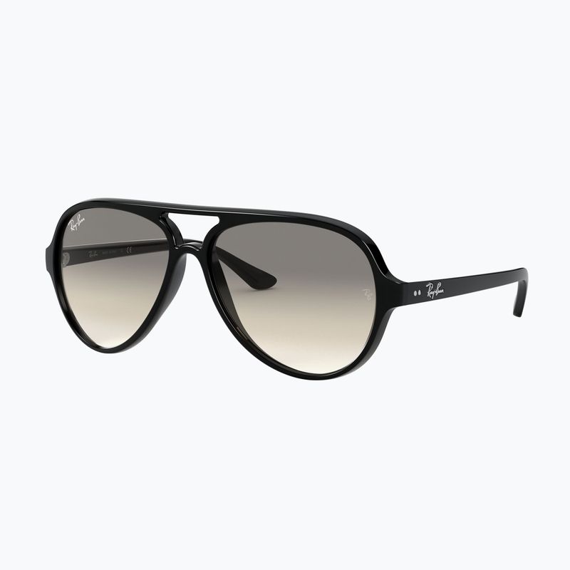 Sonnenbrille Ray-Ban Cats 5000 Classic black/light grey gradient 4