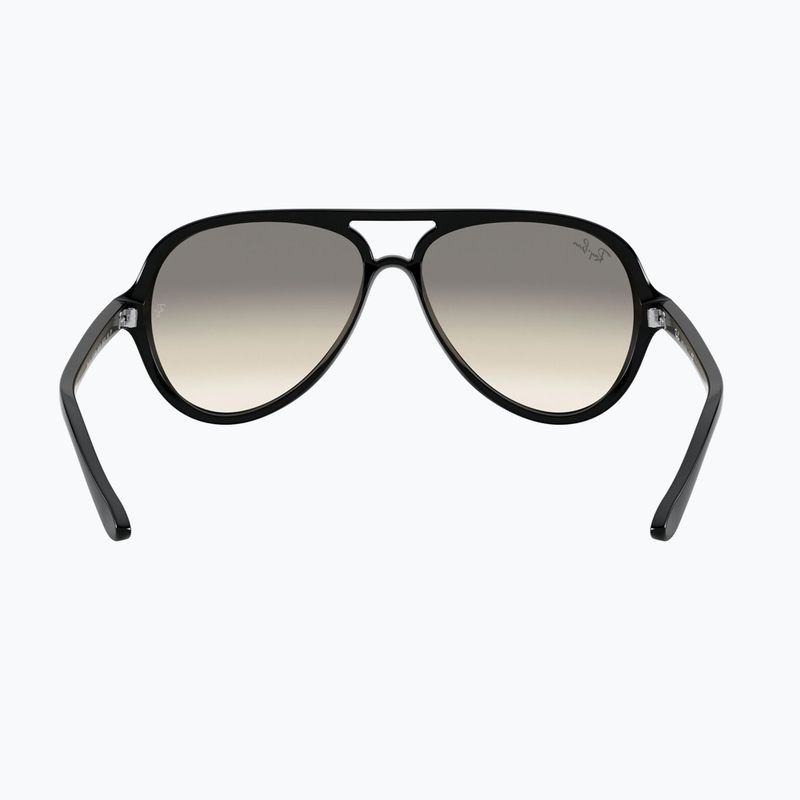 Sonnenbrille Ray-Ban Cats 5000 Classic black/light grey gradient 5
