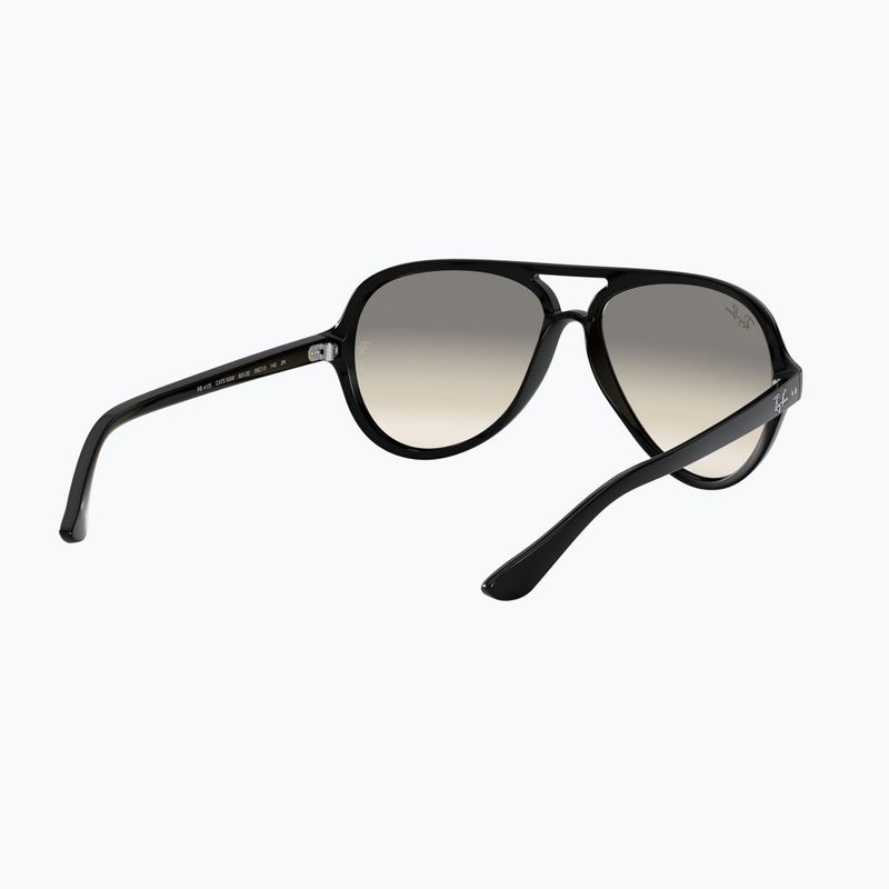 Sonnenbrille Ray-Ban Cats 5000 Classic black/light grey gradient 6