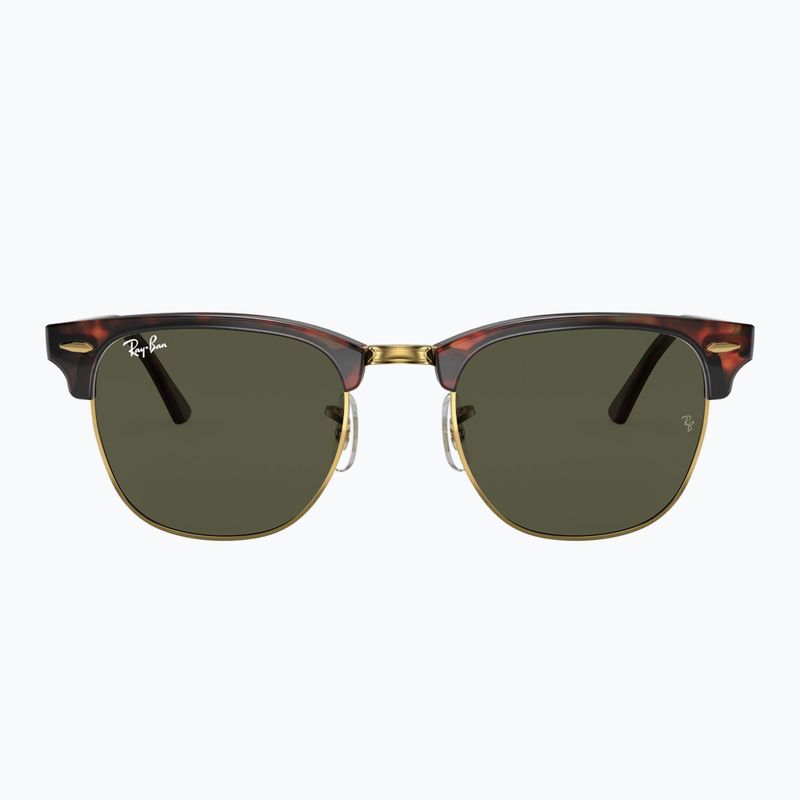 Sonnenbrille Ray-Ban Clubmaster Classic tortoiseshell/gold 2