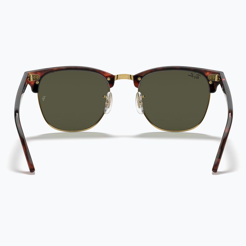 Sonnenbrille Ray-Ban Clubmaster Classic tortoiseshell/gold 5