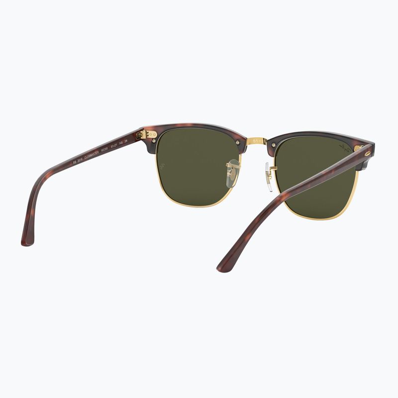 Sonnenbrille Ray-Ban Clubmaster Classic tortoiseshell/gold 6