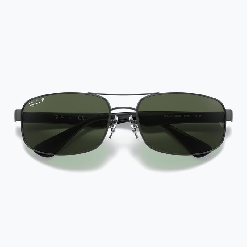 Sonnenbrille Ray-Ban RB3445 brass/green 3
